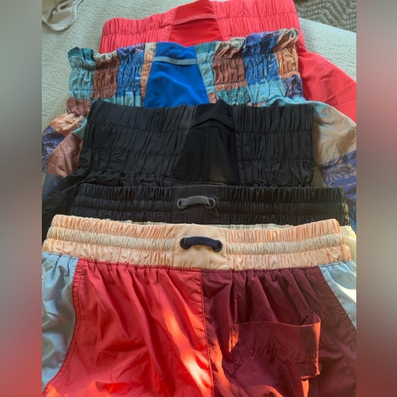 LOT 5 pcs FREE PEOPLE FP Movement 3-High Waist Athletic Shorts 2-Reg - Picture 10 of 11